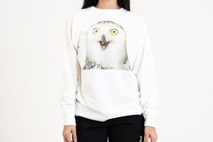 Audacity Owl Crewneck Sweatshirt