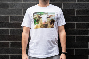 Goofy Sheep Tee Old Skool