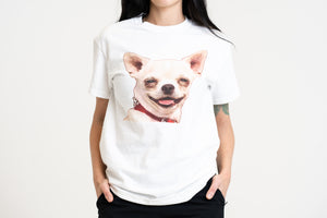 Smiley Chihuahua Tee