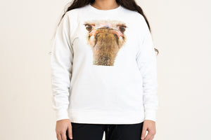 Ornery Ostrich Crewneck Sweatshirt