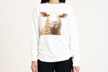 Load image into Gallery viewer, Goofy Sheep Crewneck Sweatshirt
