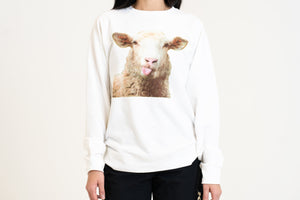 Goofy Sheep Crewneck Sweatshirt