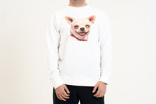 Load image into Gallery viewer, Smiley Chihuahua Crewneck Sweatshirt