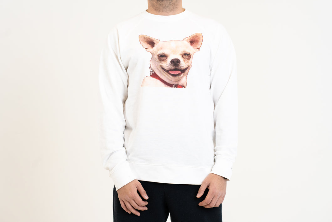 Smiley Chihuahua Crewneck Sweatshirt