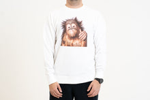Load image into Gallery viewer, Oook Orangutan Crewneck Sweatshirt