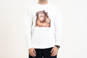 Oook Orangutan Crewneck Sweatshirt