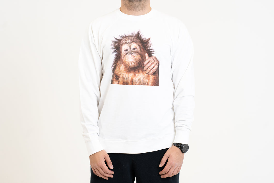 Oook Orangutan Crewneck Sweatshirt