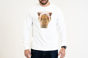 Ornery Ostrich Crewneck Sweatshirt