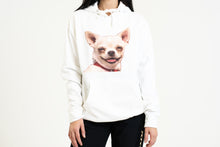 Load image into Gallery viewer, Smiley Chihuahua Hoodie