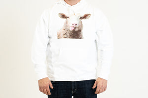 Goofy Sheep Hoodie