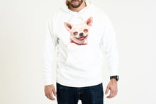 Load image into Gallery viewer, Smiley Chihuahua Hoodie