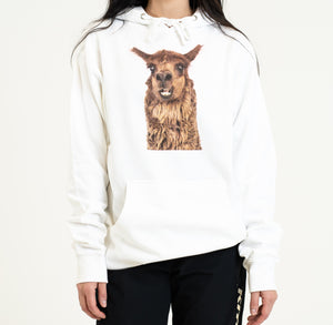 Happy Alpaca Hoodie