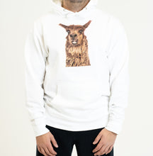 Load image into Gallery viewer, Happy Alpaca Hoodie