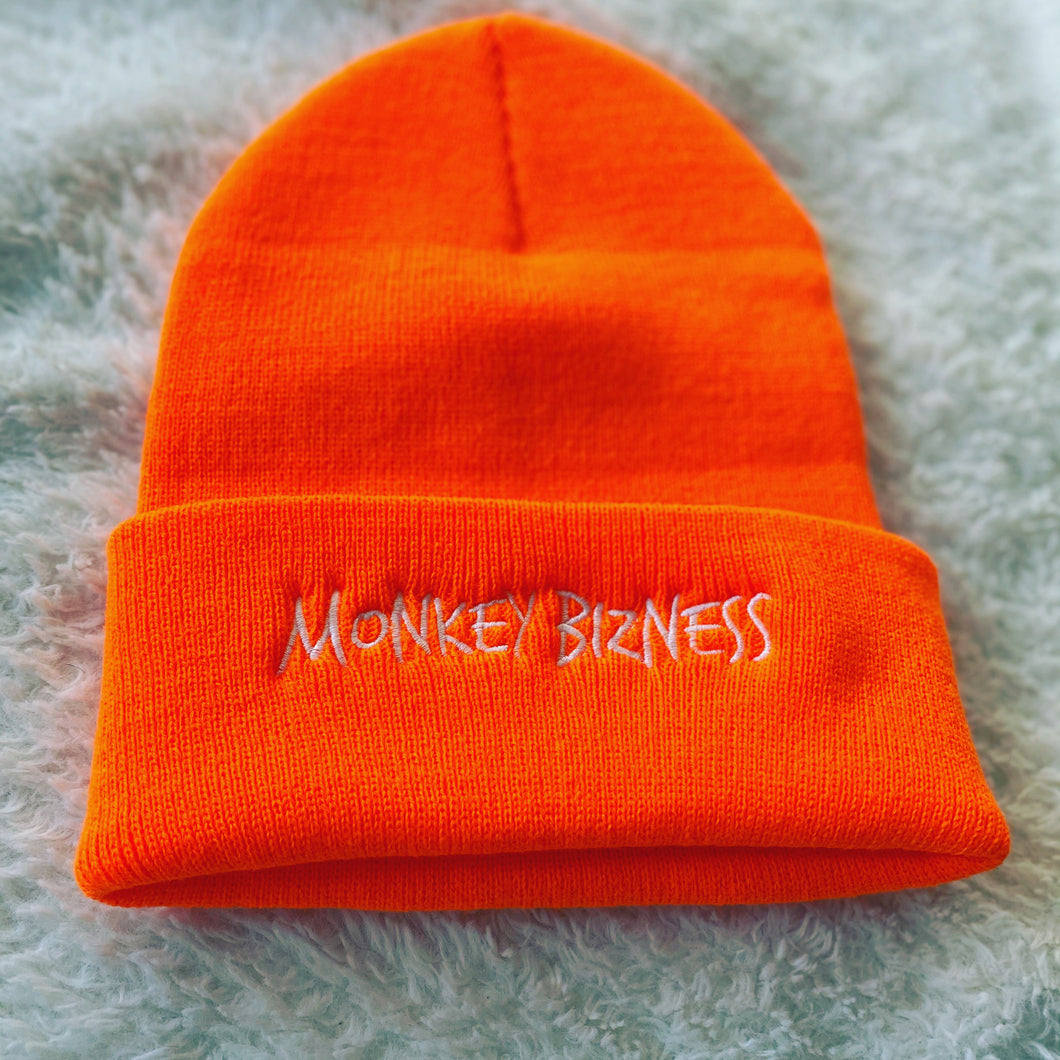 Monkey Biz Beanie