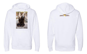 Wavy Bear Hoodie Old Skool