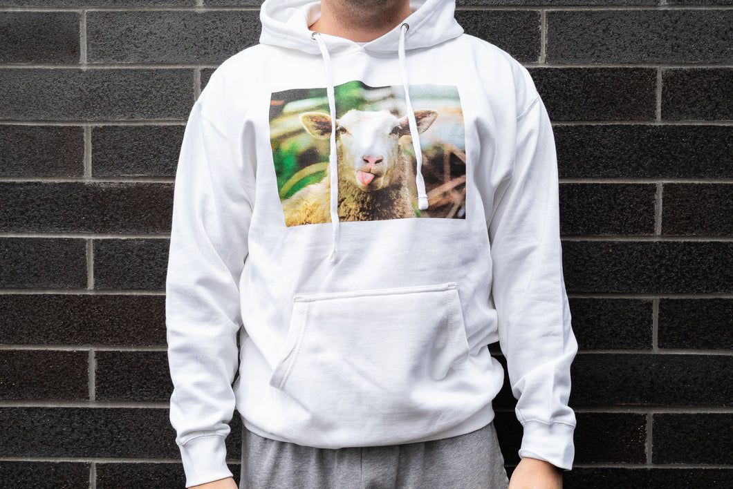 Goofy Sheep Hoodie Old Skool