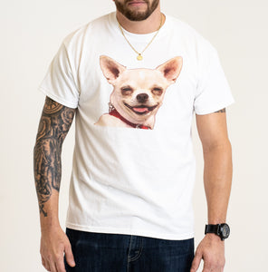 Smiley Chihuahua Tee