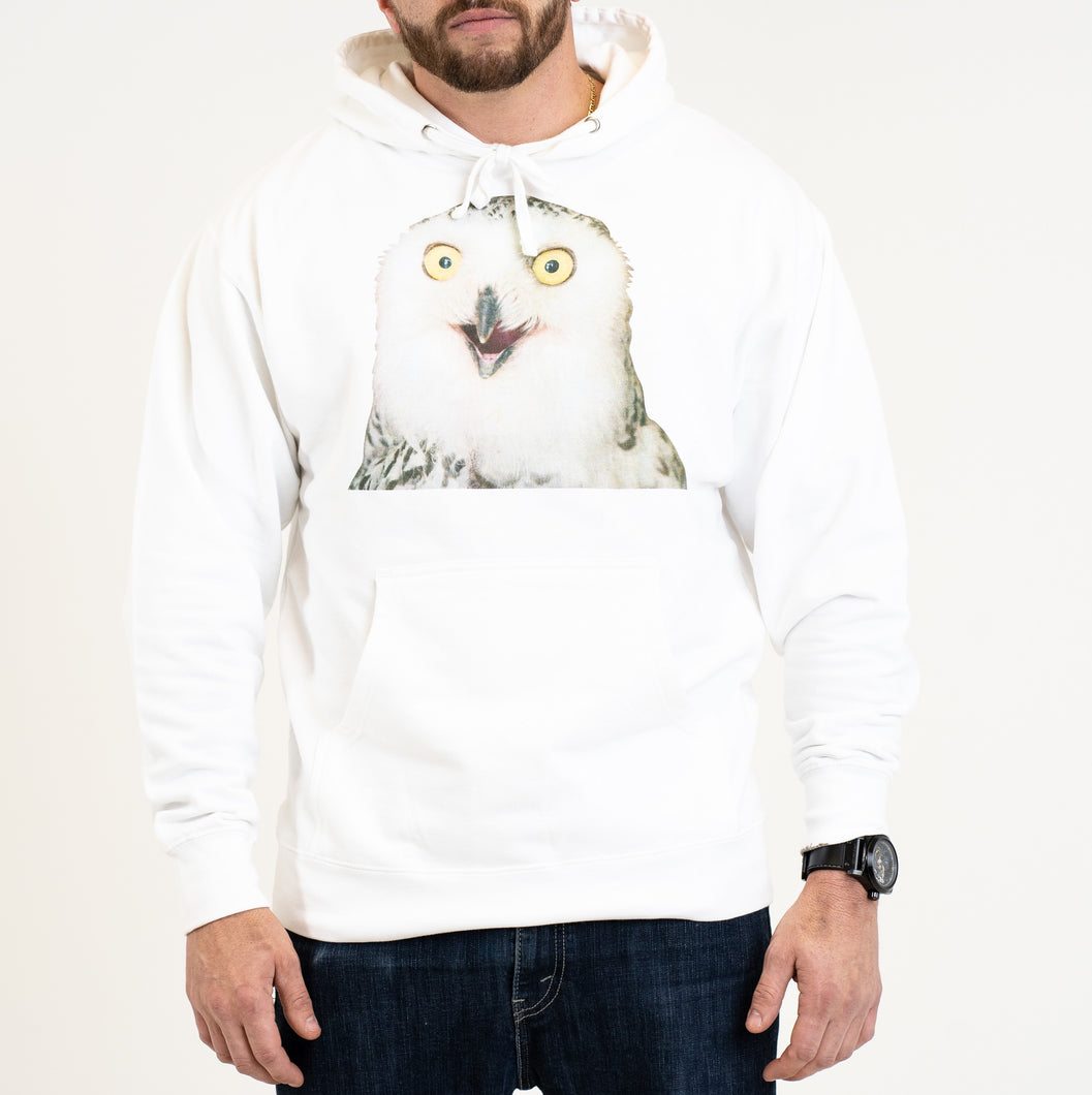 Audacity Owl Hoodie