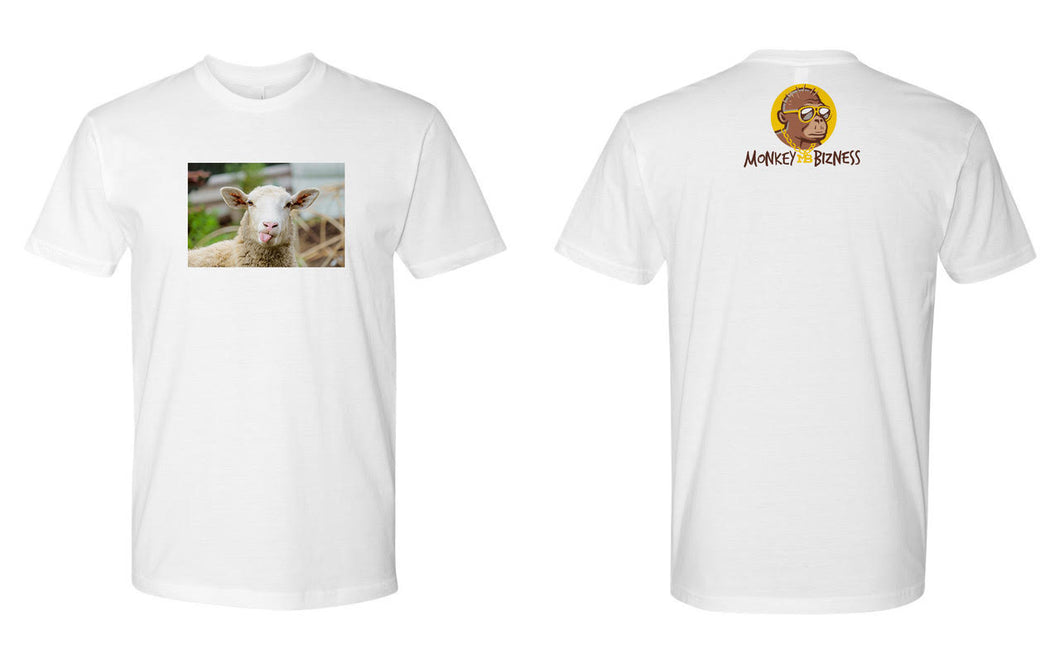 Goofy Sheep Tee Old Skool