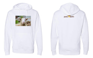 Goofy Sheep Hoodie Old Skool
