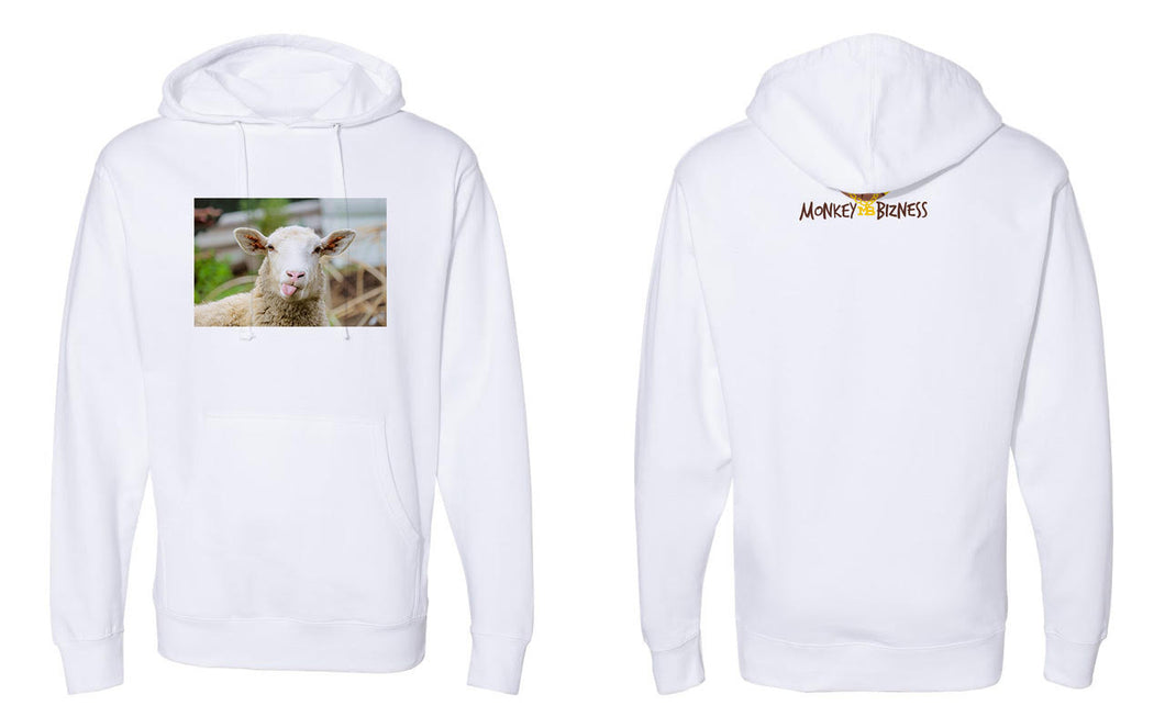 Goofy Sheep Hoodie Old Skool