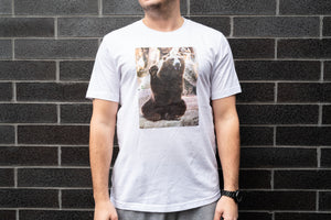 Wavy Bear Tee Old Skool