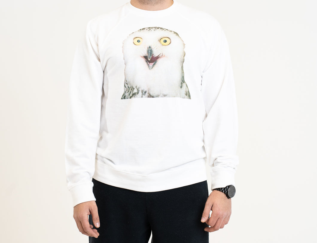 Audacity Owl Crewneck Sweatshirt